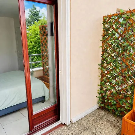 Gasthof Privee Confortable A Evry Étiolles